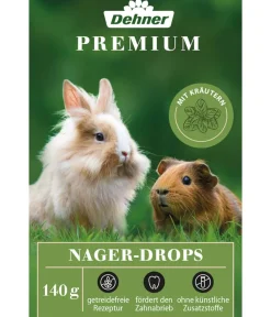 Dehner Premium Nagersnacks > Nager-Drops, 3 x 140 g