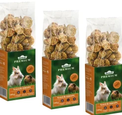Dehner Premium Nager-Drops, 3 x 140 g Outlet