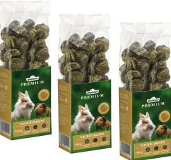 Dehner Premium Nagersnacks - Nager-Drops, 3 x 140 g