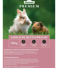 Dehner Premium Nagersnacks > Nagersnack Liebliche Blütenpracht, 360 g