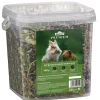 Dehner Premium Nagersnacks - Nagersnack Würziger Kräuterwald, 400 g