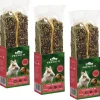 Dehner Premium Nagersnacks - Nager-Sticks getreidefrei, 3 x 150 g
