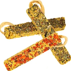 Dehner Premium Nager-Sticks Mix, 3 x 150 g Online