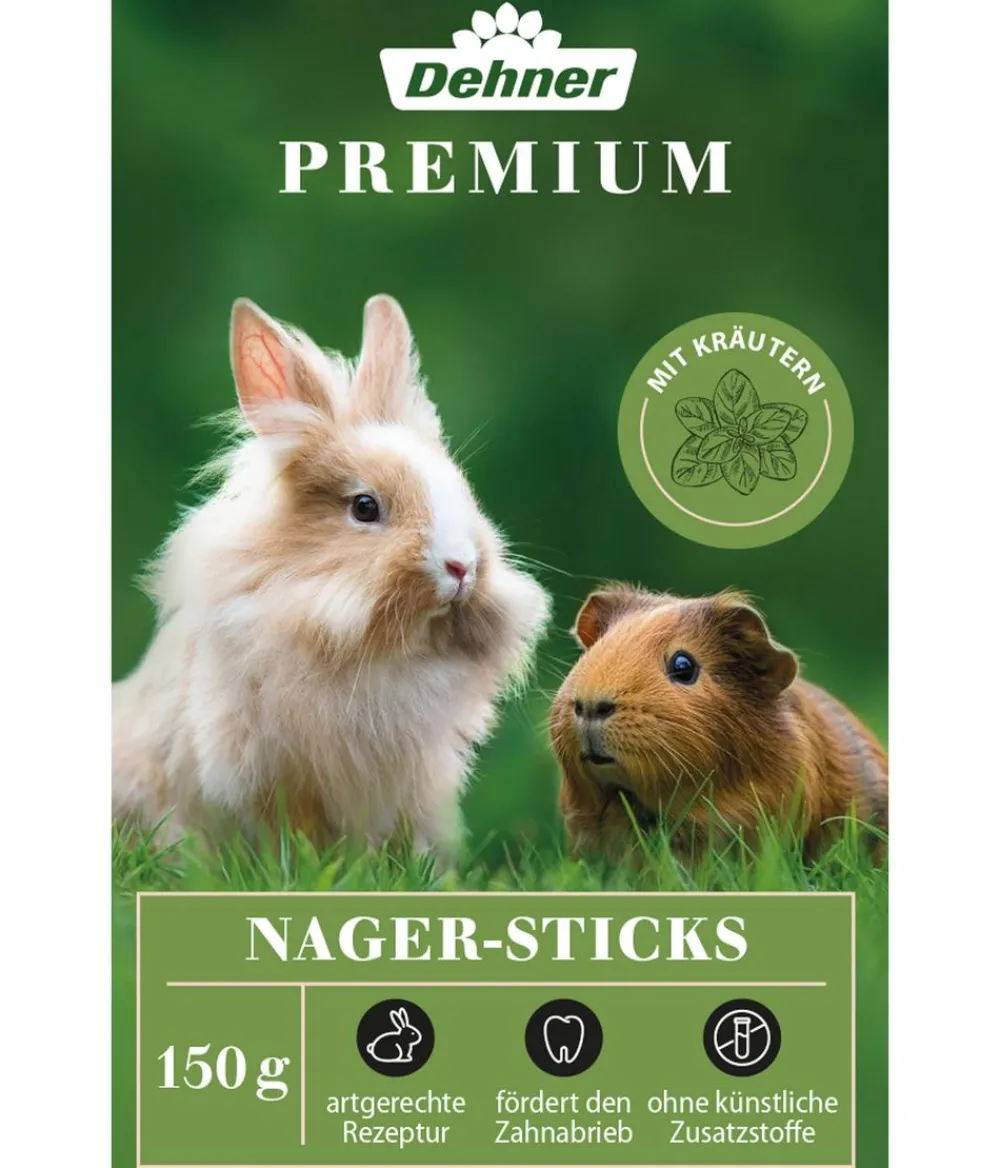 Dehner Premium Nagersnacks > Nager-Sticks, 3 x 150 g