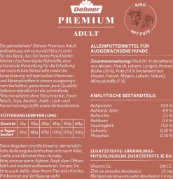 Dehner Premium Nassfutter Hund > Nassfutter für Hunde Adult