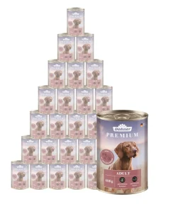Dehner Premium Nassfutter für Hunde Adult Discount