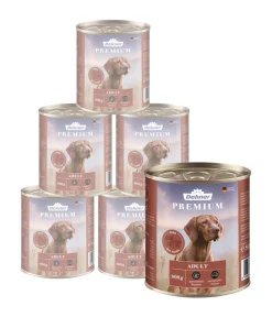 Dehner Premium Nassfutter für Hunde Adult Best