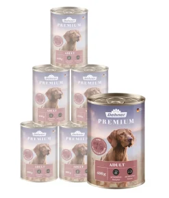 Dehner Premium Nassfutter für Hunde Adult Sale
