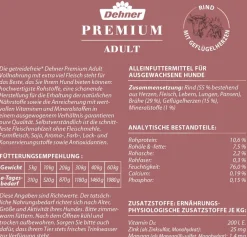 Dehner Premium Nassfutter für Hunde Adult Sale