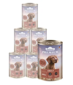 Dehner Premium Nassfutter Hund - Nassfutter für Hunde Adult
