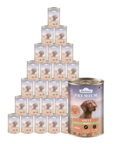 Dehner Premium Nassfutter Hund > Nassfutter für Hunde Adult Sensitive