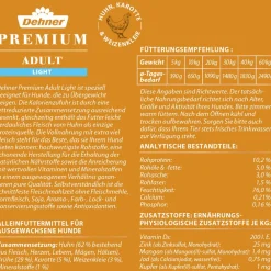 Dehner Premium Nassfutter für Hunde Adult Light Hot