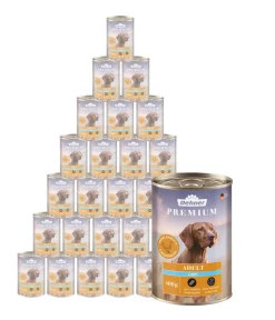 Dehner Premium Nassfutter für Hunde Adult Light Hot
