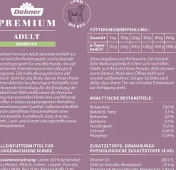Dehner Premium Nassfutter für Hunde Adult Sensitive Sale