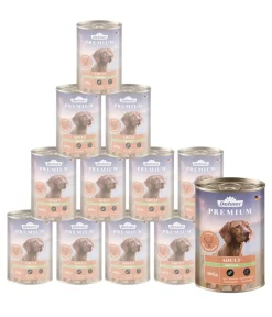 Dehner Premium Nassfutter für Hunde Adult Sensitive New