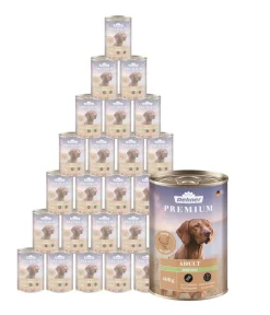 Dehner Premium Nassfutter für Hunde Adult Sensitive Best