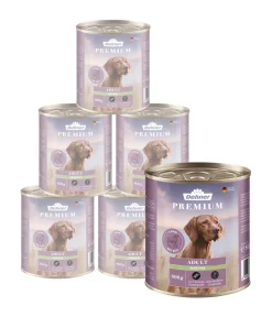 Dehner Premium Nassfutter Hund - Nassfutter für Hunde Adult Sensitive