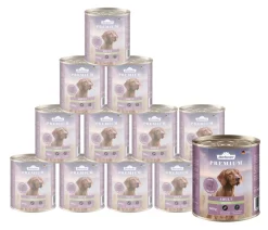 Dehner Premium Nassfutter Hund - Nassfutter für Hunde Adult Sensitive