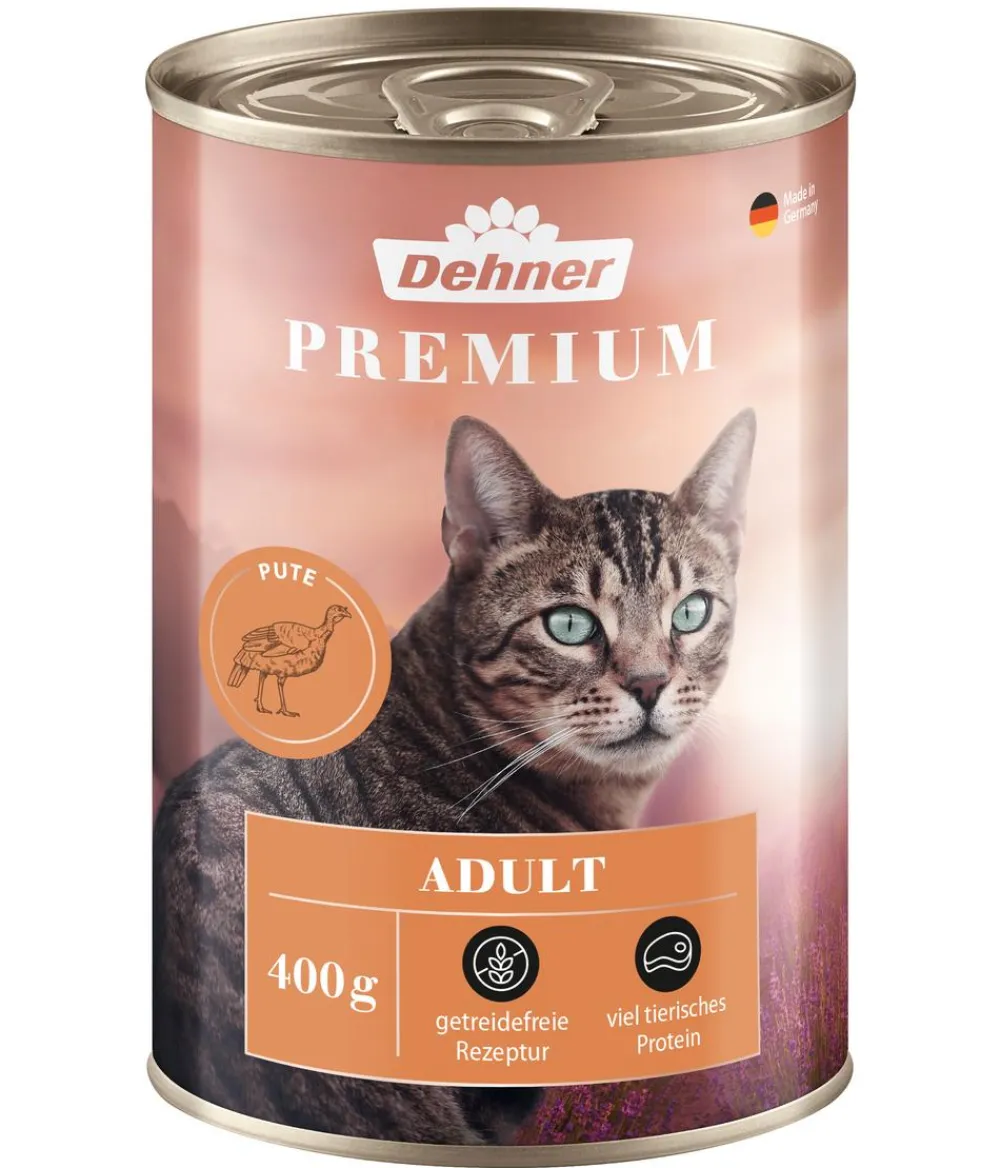 Dehner Premium Nassfutter Katze > Nassfutter für Katzen Adult