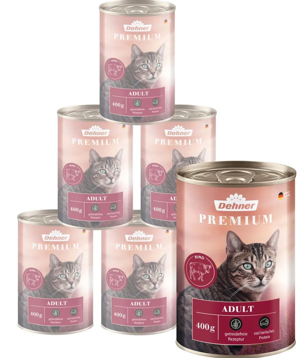Dehner Premium Nassfutter Katze > Nassfutter für Katzen Adult