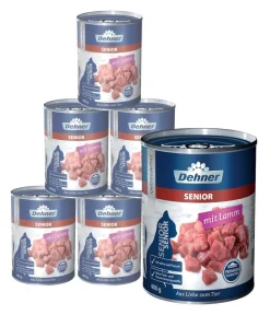 Dehner Premium Nassfutter Katze > Nassfutter für Katzen Senior, /400 g