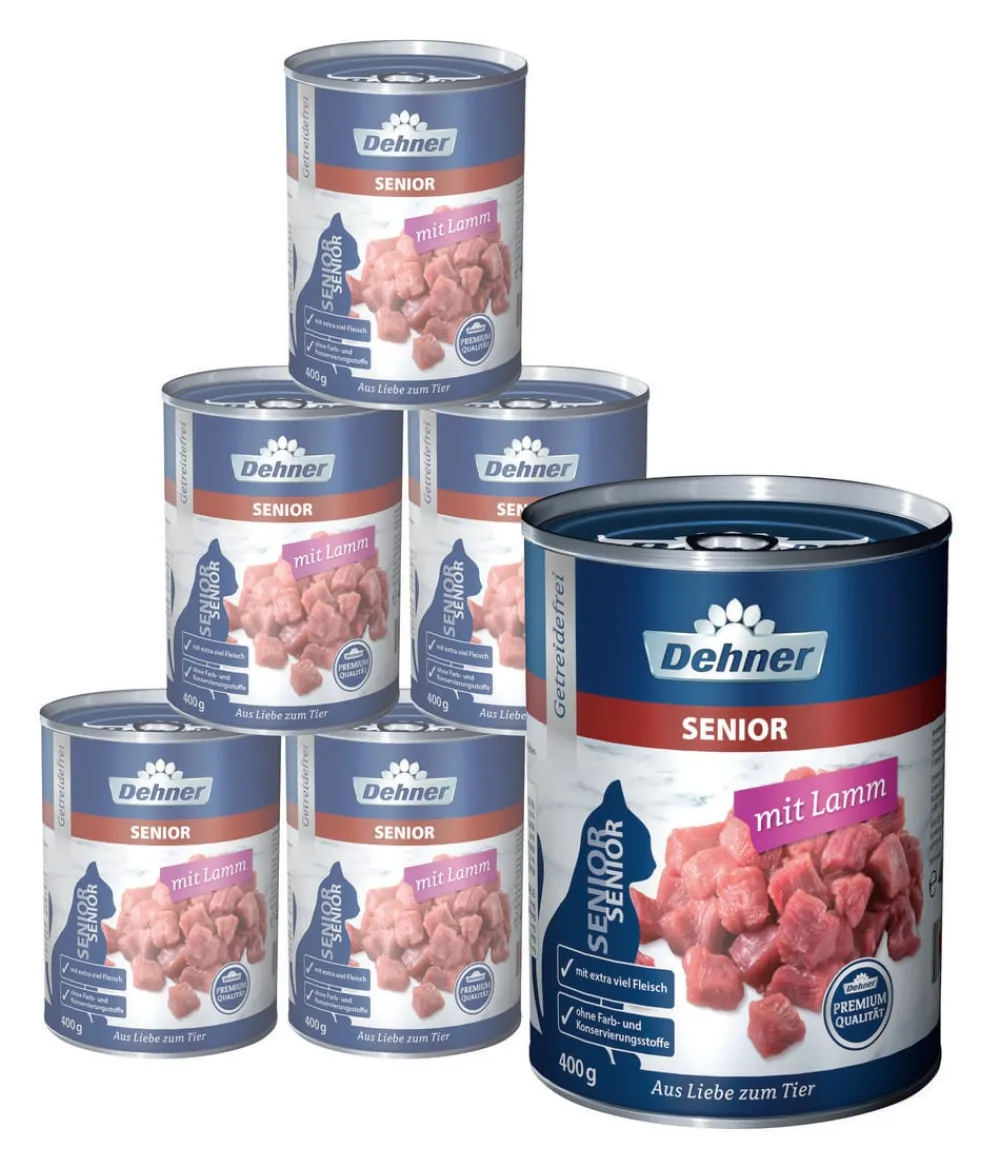 Dehner Premium Nassfutter Katze > Nassfutter für Katzen Senior, /400 g