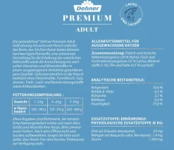 Dehner Premium Nassfutter für Katzen Adult New