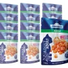 Dehner Premium Nassfutter Katze - Nassfutter für Katzen Adult, 12 x 100 g