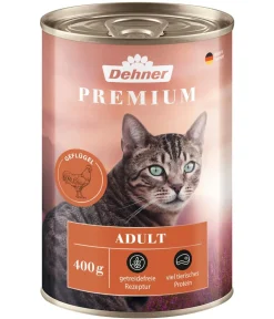 Dehner Premium Nassfutter Katze - Nassfutter für Katzen Adult