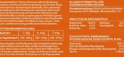 Dehner Premium Nassfutter Katze - Nassfutter für Katzen Adult