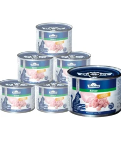 Dehner Premium Nassfutter Katze - Nassfutter für Katzen Adult