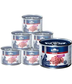 Dehner Premium Nassfutter Katze - Nassfutter für Katzen Senior, /400 g