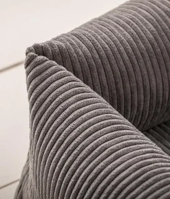 Dehner Premium Orthopädisches Hundebett Yumah, rechteckig, ca. B120/H23/T90 cm Grau New