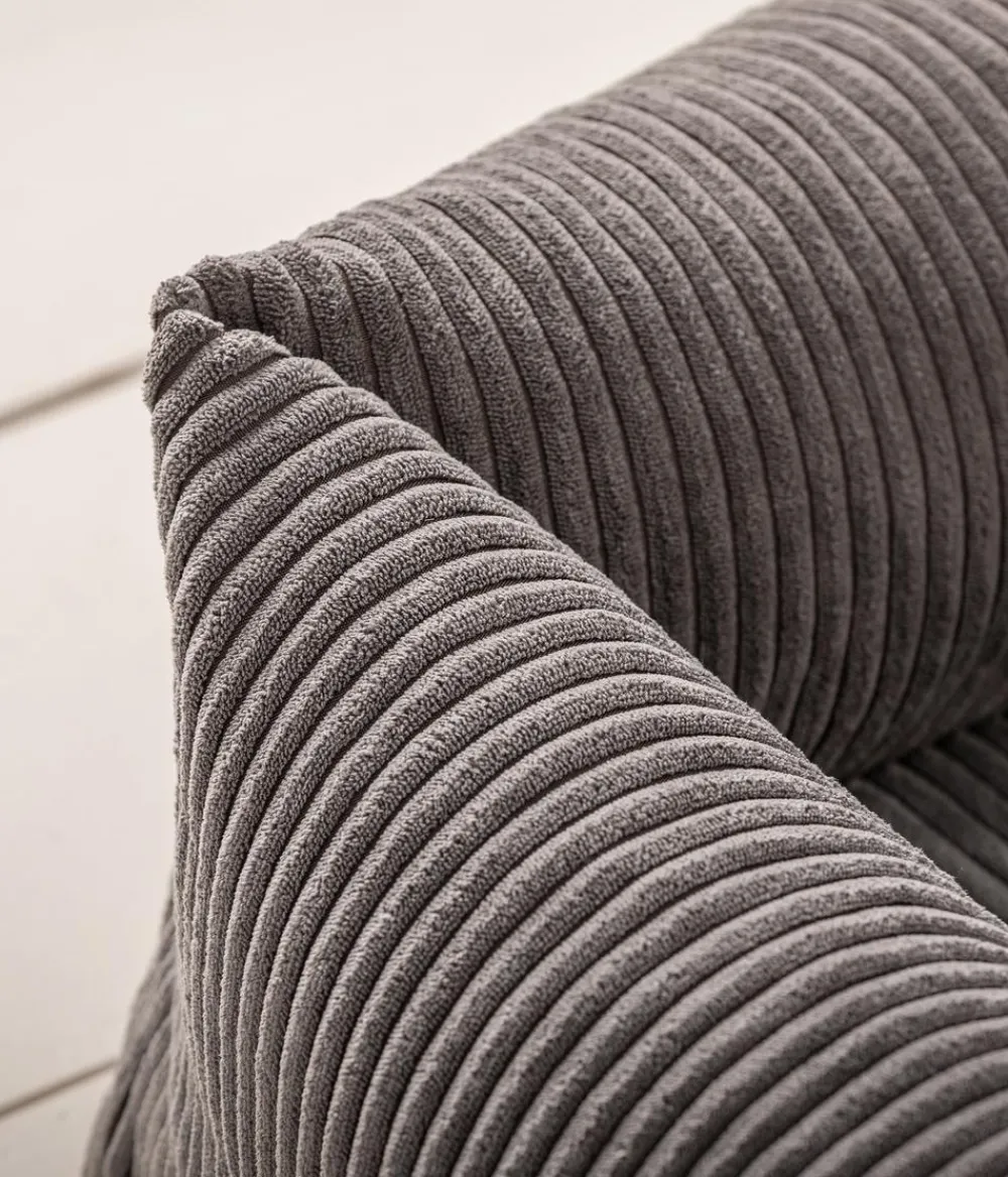 Dehner Premium Orthopädisches Hundebett Yumah, rechteckig, ca. B120/H23/T90 cm Grau New