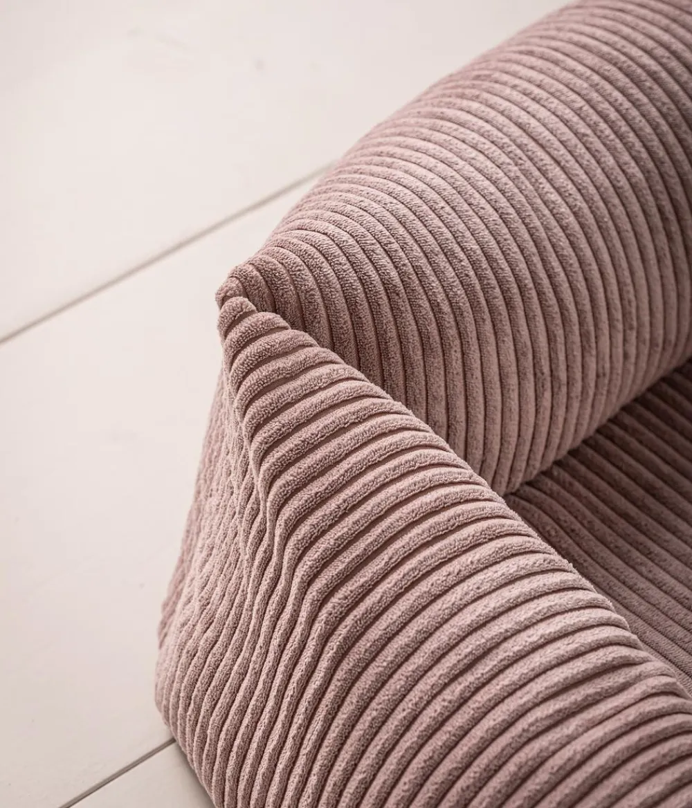 Dehner Premium Orthopädisches Hundebett Lakota, rechteckig, ca. B120/H23/T90 cm Rosa Outlet