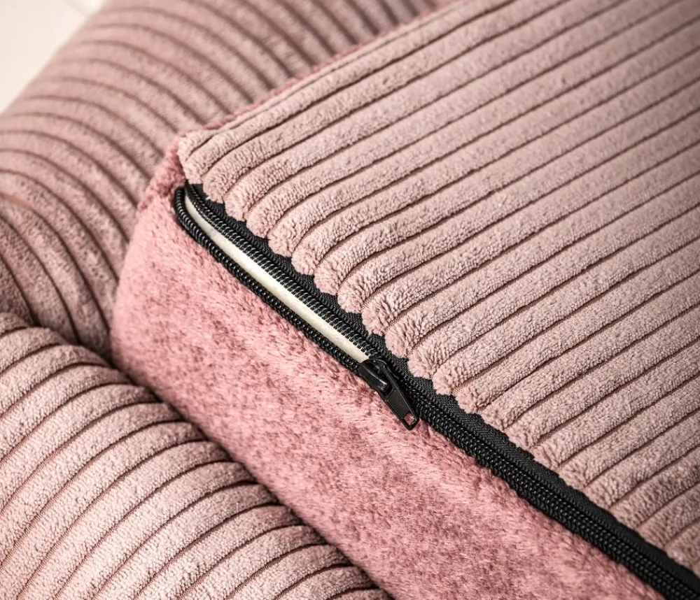 Dehner Premium Orthopädisches Hundebett Lakota, rechteckig, ca. B120/H23/T90 cm Rosa Outlet