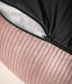 Dehner Premium Orthopädisches Hundebett Lakota, rechteckig, ca. B120/H23/T90 cm Rosa Outlet
