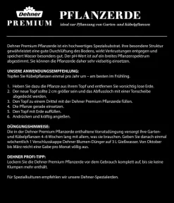 Dehner Premium Pflanzerde, 57 x 40 Liter Clearance