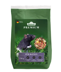 Dehner Premium Kleintierfutter > Rattenfutter, 750 g