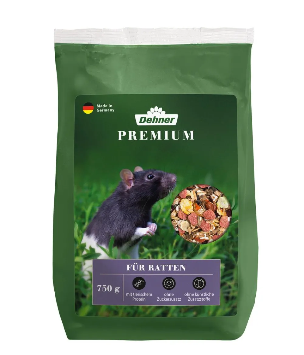 Dehner Premium Kleintierfutter > Rattenfutter, 750 g