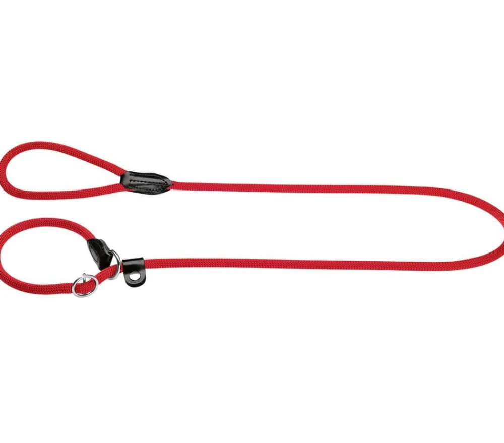 Dehner Premium Retrieverleine Turmalin Rot Best