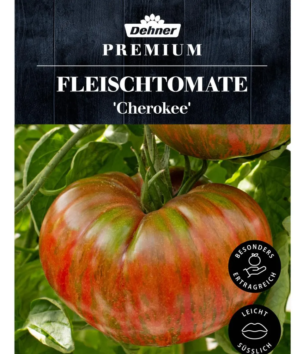 Dehner Gemüsesamen > Premium Samen Fleischtomate 'Cherokee'