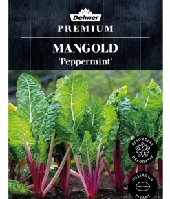 Dehner Kräutersamen > Premium Samen Mangold 'Peppermint'