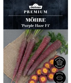Dehner Premium Samen Möhre 'Purple Haze F1' Sale