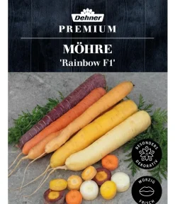 Dehner Premium Samen Möhre 'Rainbow F1' Clearance