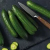 Dehner Gemüsesamen - Premium Samen Mini-Gurke 'Party Time F1'
