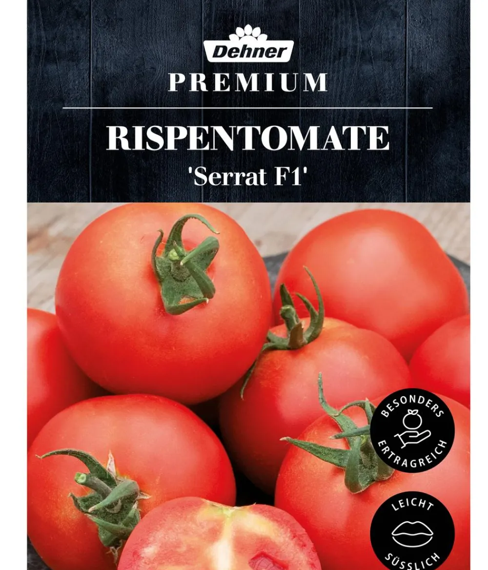 Dehner Premium Samen Rispentomate 'Serrat F1' Best