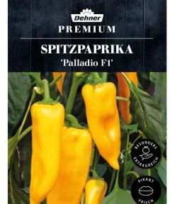 Dehner Gemüsesamen > Premium Samen Spitzpaprika 'Palladio F1'