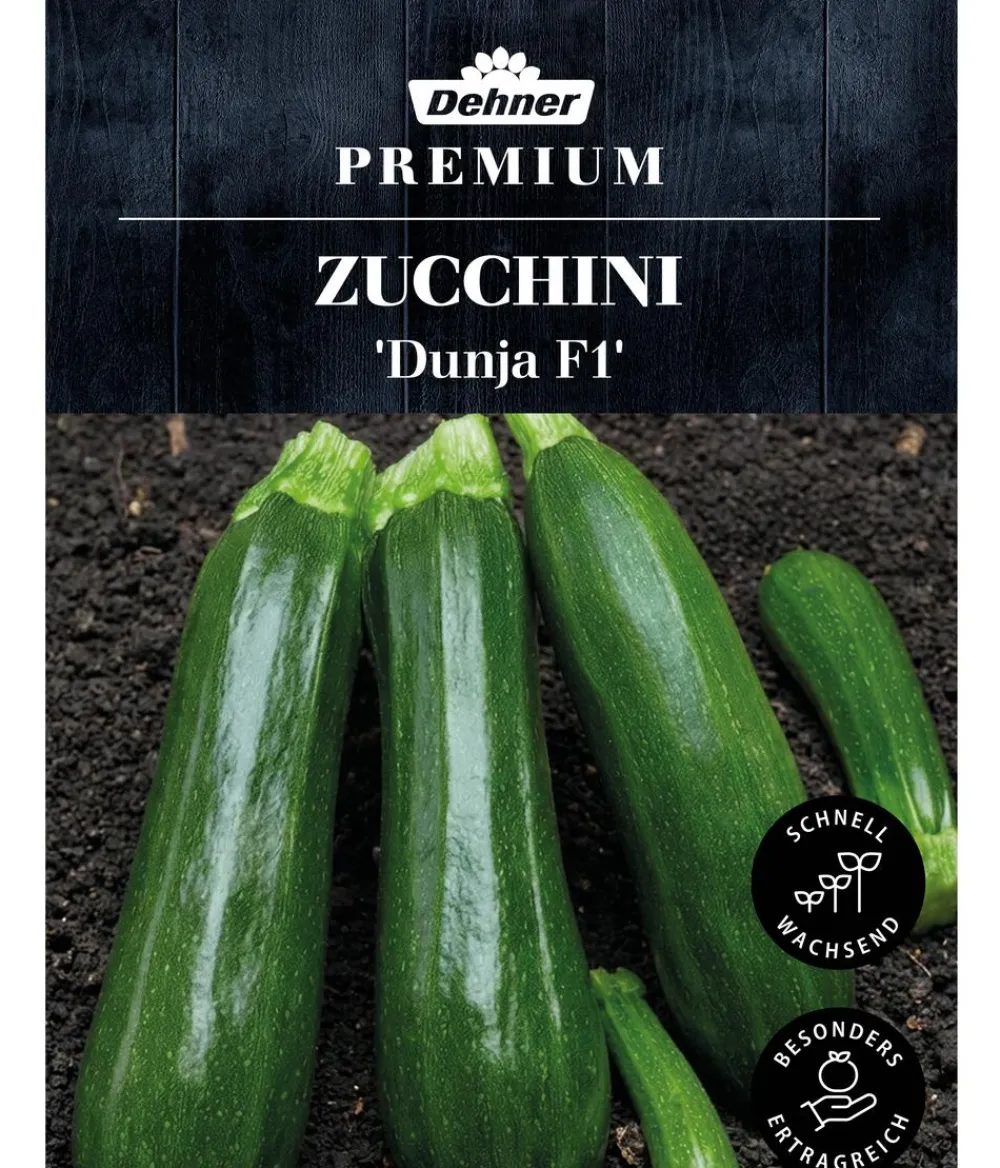 Dehner Premium Samen Zucchini 'Dunja F1' New