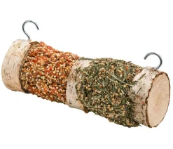Dehner Premium Nagersnacks > Snackrolle für Nager, Saaten & Gemüse, 160 g